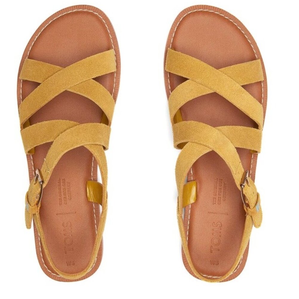 New Toms Flat Sandals - Picture 6 of 8